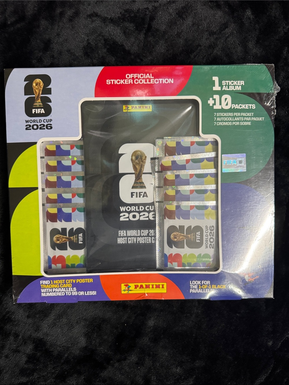 2026 - Panini FIFA World Cup Offical Trading Cards & Sticker Set